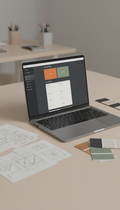 Branding Toolkit Digital Interface