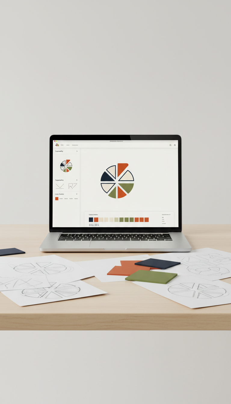 Bespoke Logo Design Deliverable